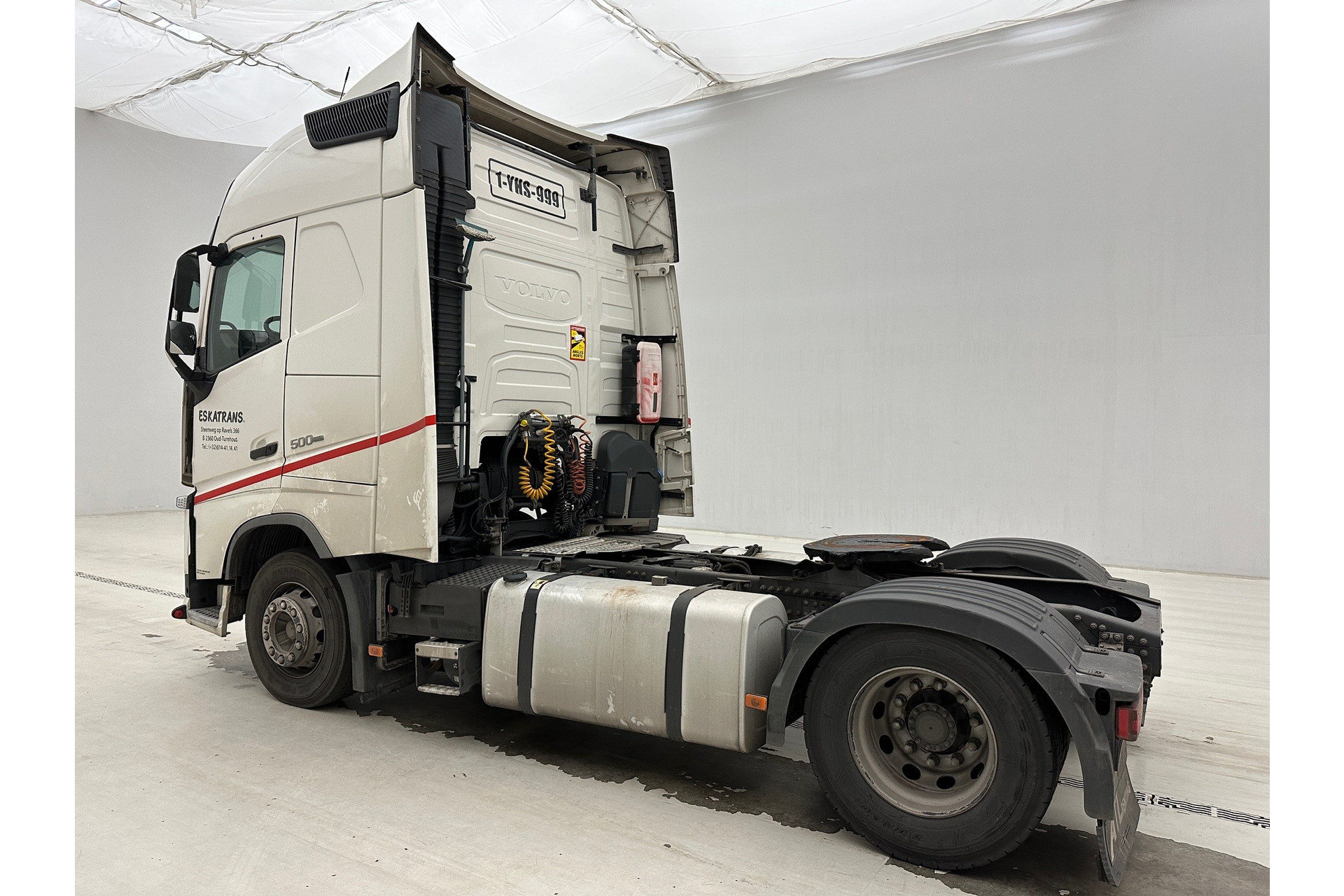 Volvo FH 500 Globetrotter