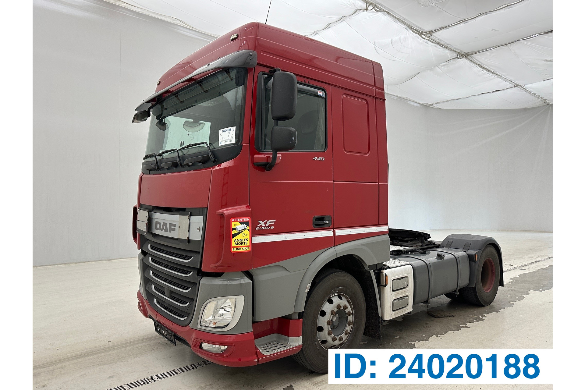 Daf Xf Space Cab Adr