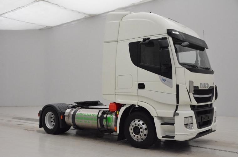 Iveco Stralis AS440S40 LNG Natural Power