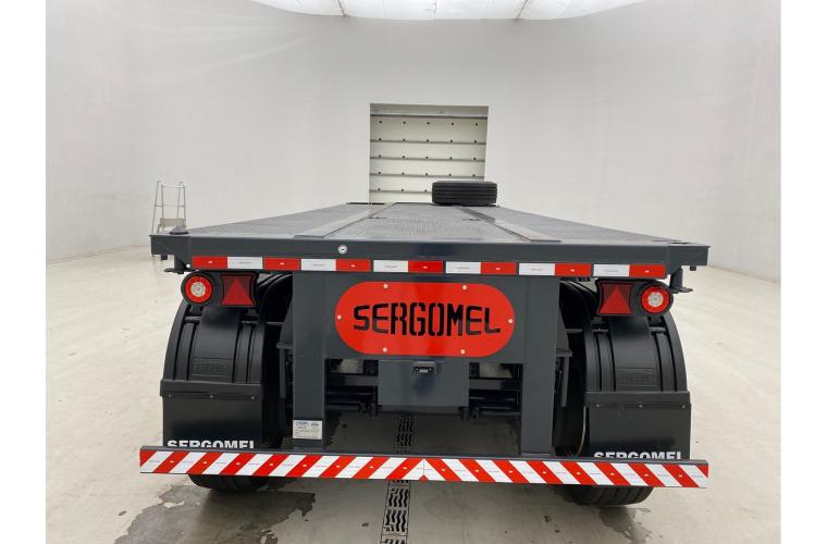 SERGOMEL Chassis/Plateau 20FT - NEW