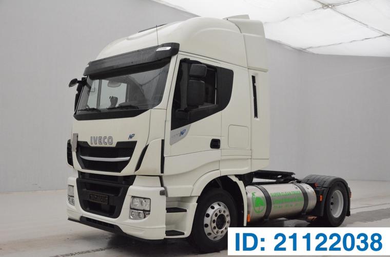 Iveco Stralis AS440S40 LNG Natural Power