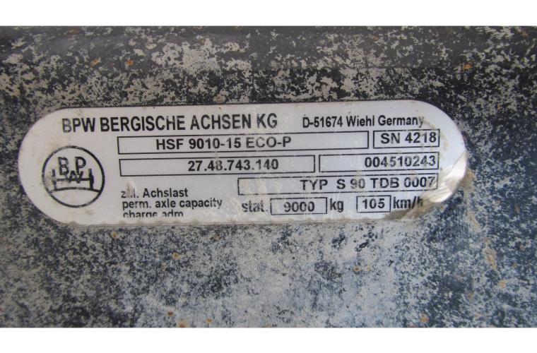 Diversen BPW HSF9010-15 eco-p