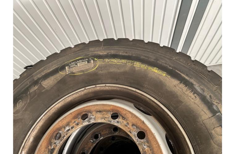 Diversen 315/80R22,5 HANKOOK HANKOOK remix profiel 13mm