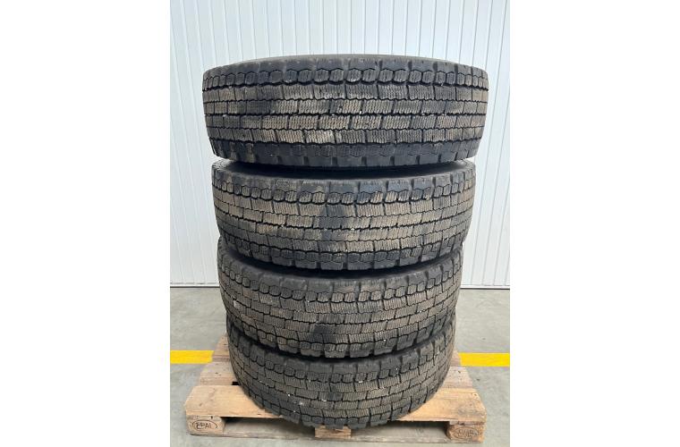 Diversen 315/80R22,5 Michelin Michelin Remix XDW ICE GRIP profiel 11mm