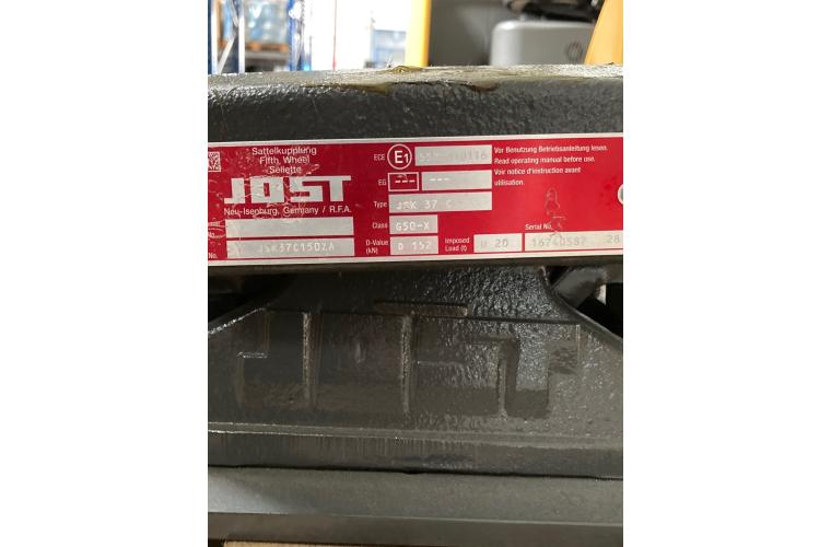 Diversen JOST JSK37C JOST JSC37C