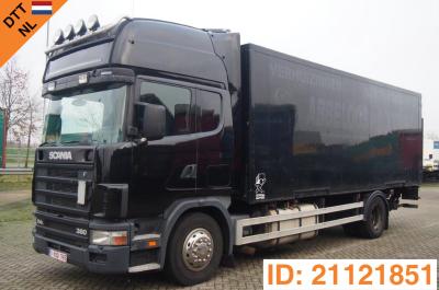 Scania 114.380 Topline