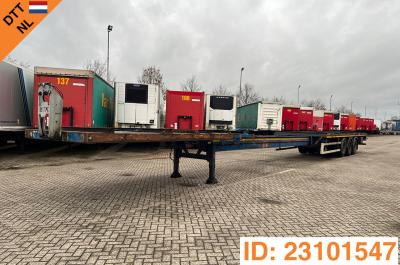 Robuste Kaiser 22m Extendable platform trailer