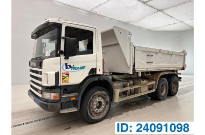 Scania P124.400 - 6x4*