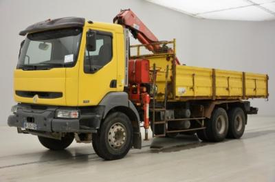 Renault Kerax 370 DCi - 6x4