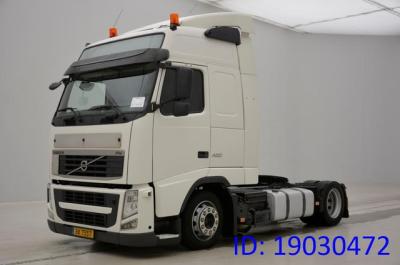 Volvo FH13.420 Globetrotter Mega