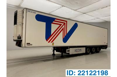 Chereau Refrigerated semitrailer