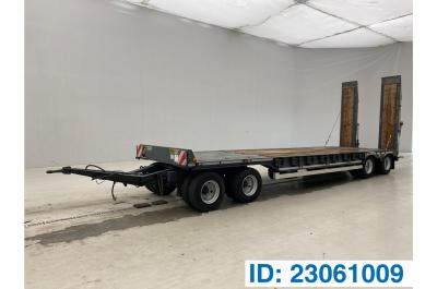 GHEYSEN & VERPOORT Low bed trailer