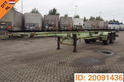 Van Hool Skelet 2 x 20-40 ft