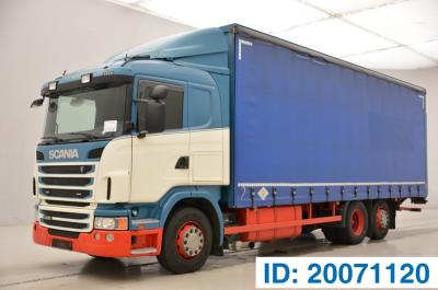 Scania G400 - 6x2