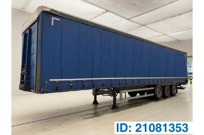 SYSTEM TRAILERS Tautliner with tail lift