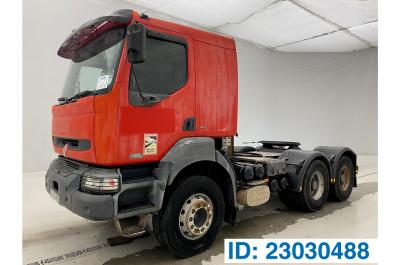 Renault Kerax 420 DCi - 6x4