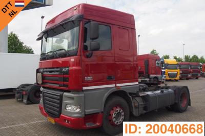 DAF XF105.410 Space Cab - ADR