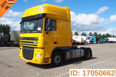 DAF XF105.410 Super Space Cab - ADR