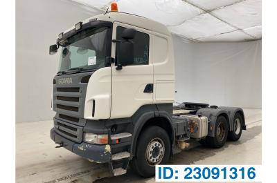 Scania R420 - 6x4