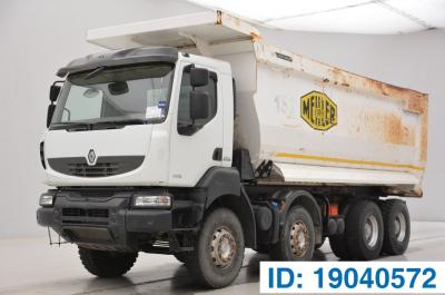 Renault Kerax 520 DXi - 8x4