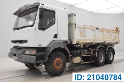 Renault Kerax 370 DCi - 6x4