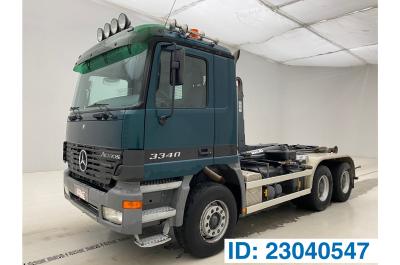 Mercedes-Benz Actros 3340 - 6x4 - 69916 km