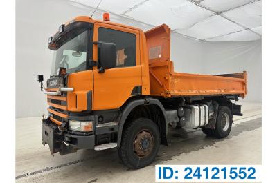 Scania P114.340 - 4x4