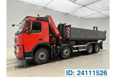 Volvo FM 420 - 8x4