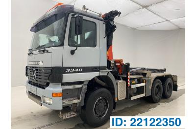 Mercedes-Benz Actros 3340 - 6x6