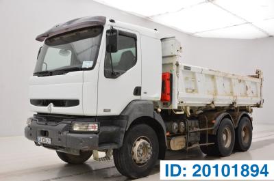 Renault Kerax 420 DCi - 6x4