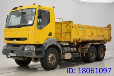 Renault Kerax 320 DCi - 6x4