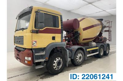 MAN TGA 35.350 - 8x4