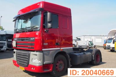 DAF XF105.410 Space Cab - ADR