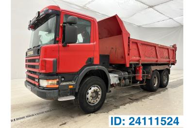 Scania P114.360 - 6x4