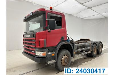 Scania P124.400 - 6x6