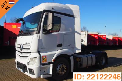 Mercedes-Benz Actros 1845LS "2016"