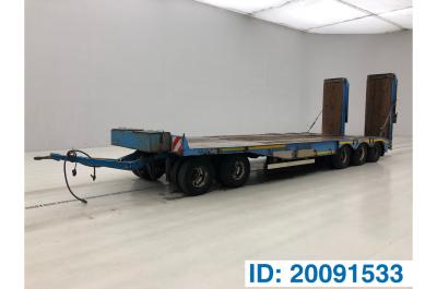 GHEYSEN & VERPOORT Low bed trailer