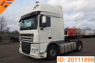 DAF XF105.410 Super Space Cab