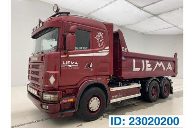 Scania R164.480 - 6x4 - double use