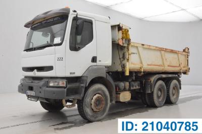 Renault Kerax 370 - 6x4