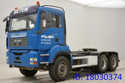 MAN TGA 33.430 M - 6x6