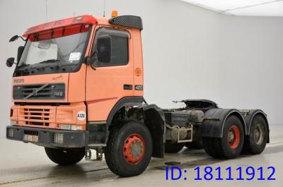 Volvo FM 420 - 6x6