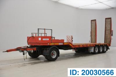 Robuste Kaiser Low bed trailer