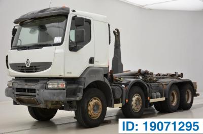 Renault Kerax 450 DXi - 8x4