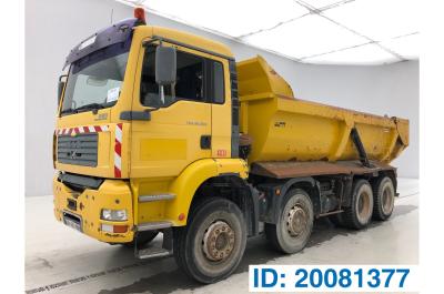 MAN TGA 35.390 - 8x4