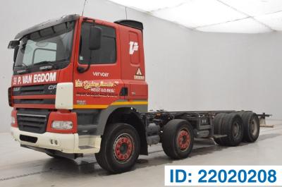 DAF CF85.410 - 8x4