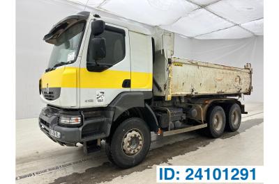 Renault Kerax 410 DXi - 6x4