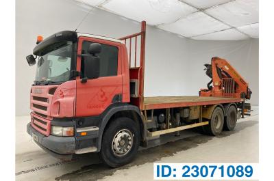 Scania P380 - 6x4