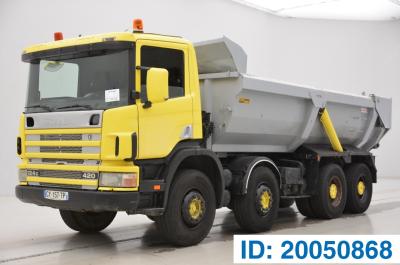 Scania R124.420 - 8x4