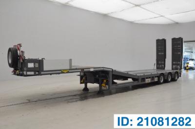 Broshuis Low bed trailer